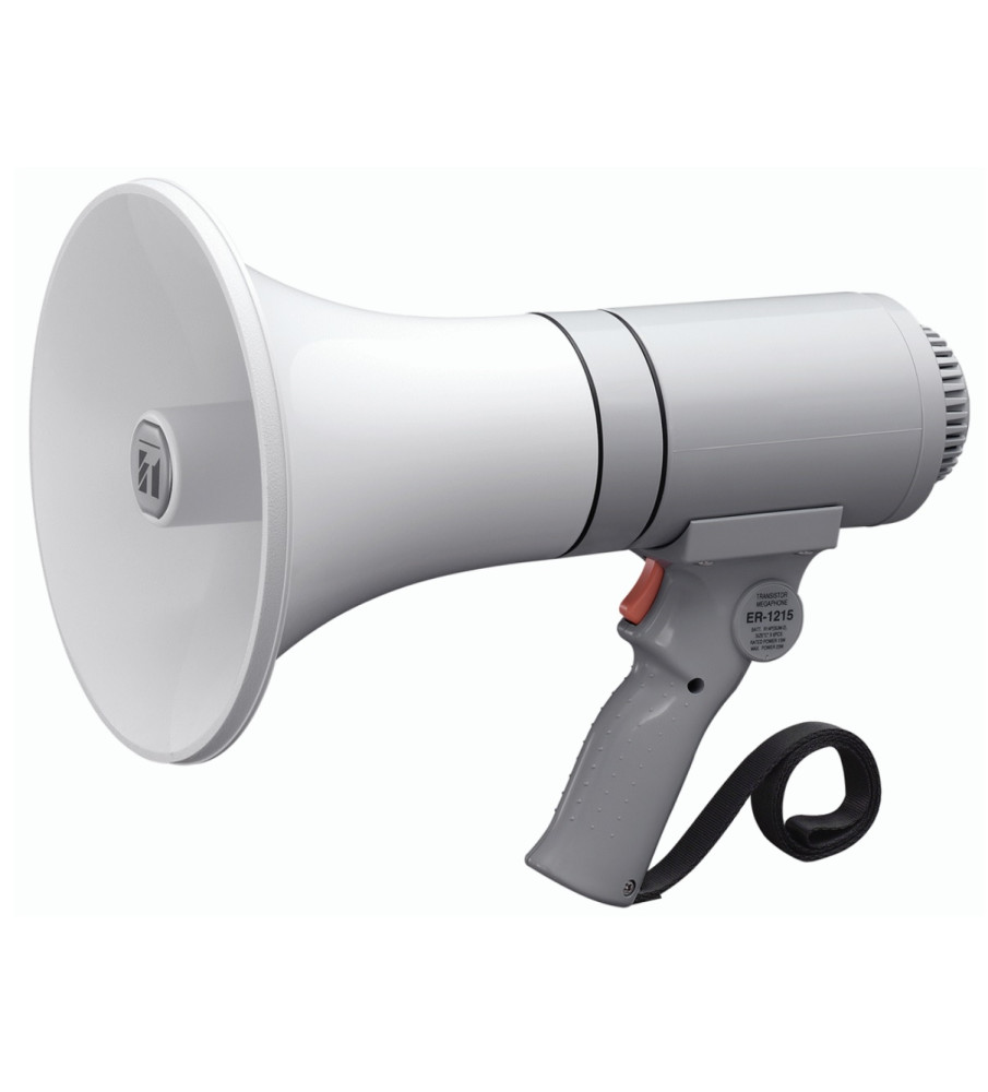 TOA ER-1215 15W Handheld Megaphone