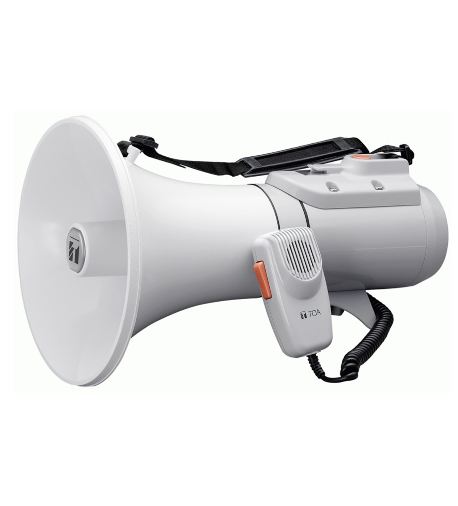 TOA ER-2215W 15W Shoulder Megaphone W/ Whistle