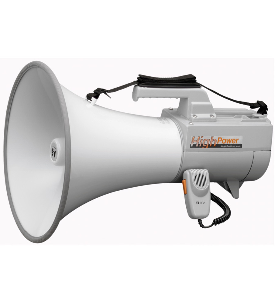 TOA ER-2230W 30W Shoulder Megaphone W/ Whistle