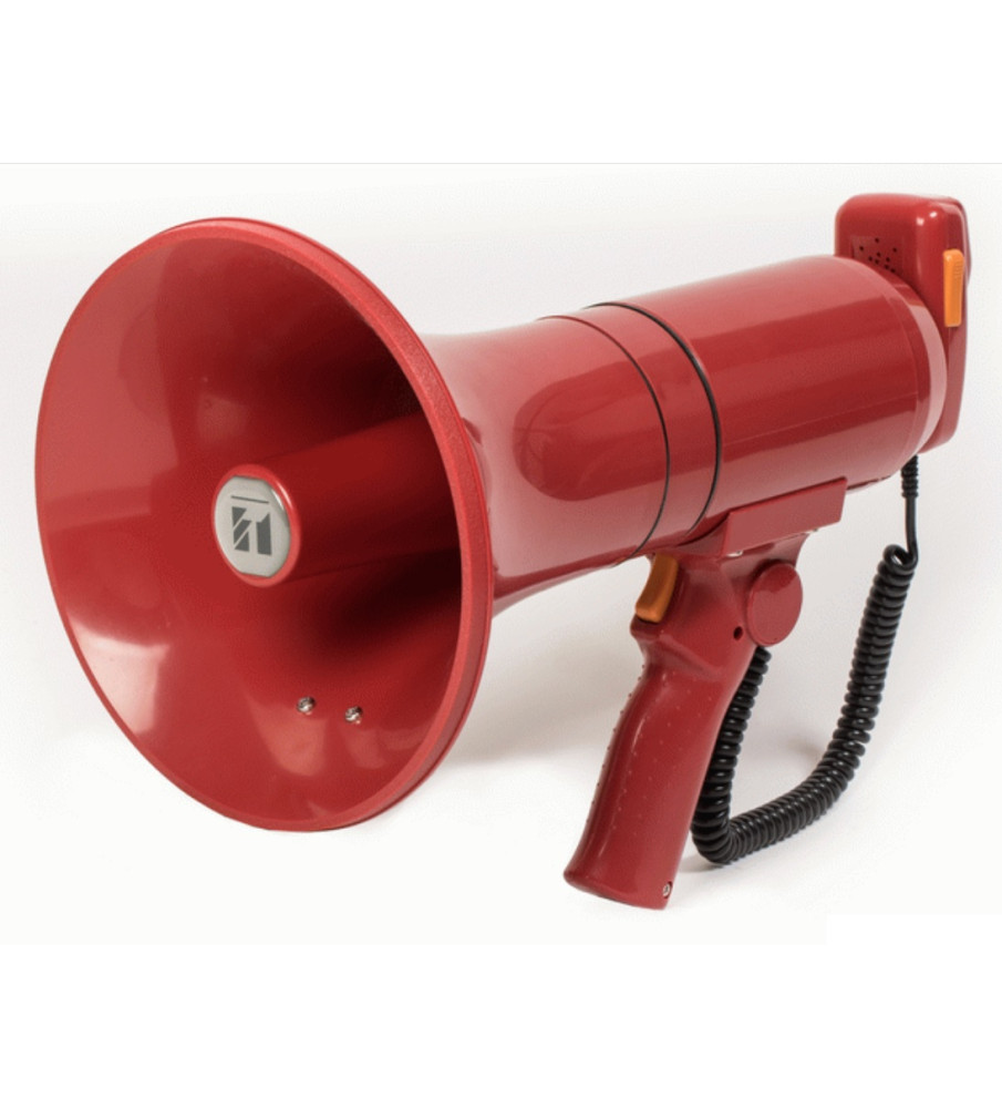 TOA ER-3215S-AS 15W Handgrip Megaphone W/ Siren