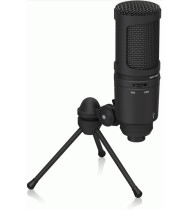 Behringer BM1U USB Livestream Condenser Microphone