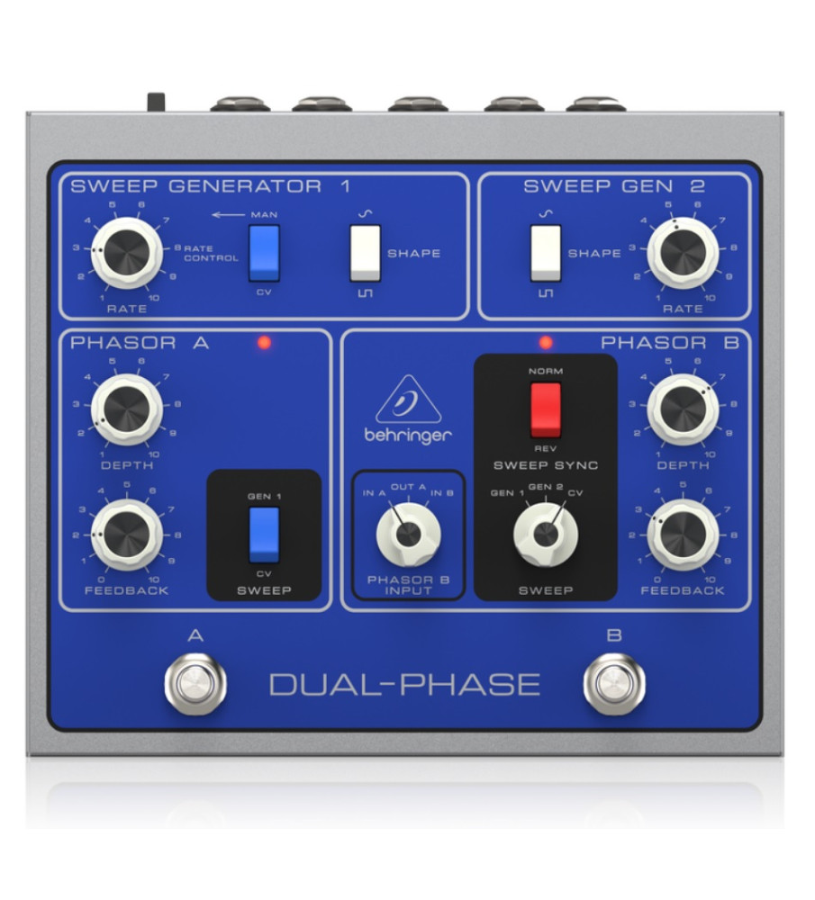 Behringer DUAL-PHASE Analog Phase Shift Pedal