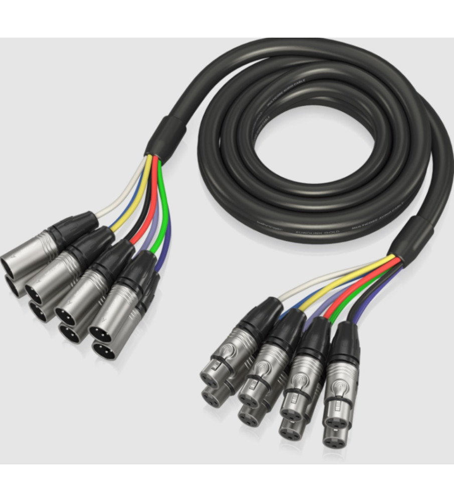 Behringer GMX300 3 Metre 8-Way Multicore Cable