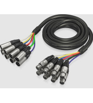 Behringer GMX300 3 Metre 8-Way Multicore Cable