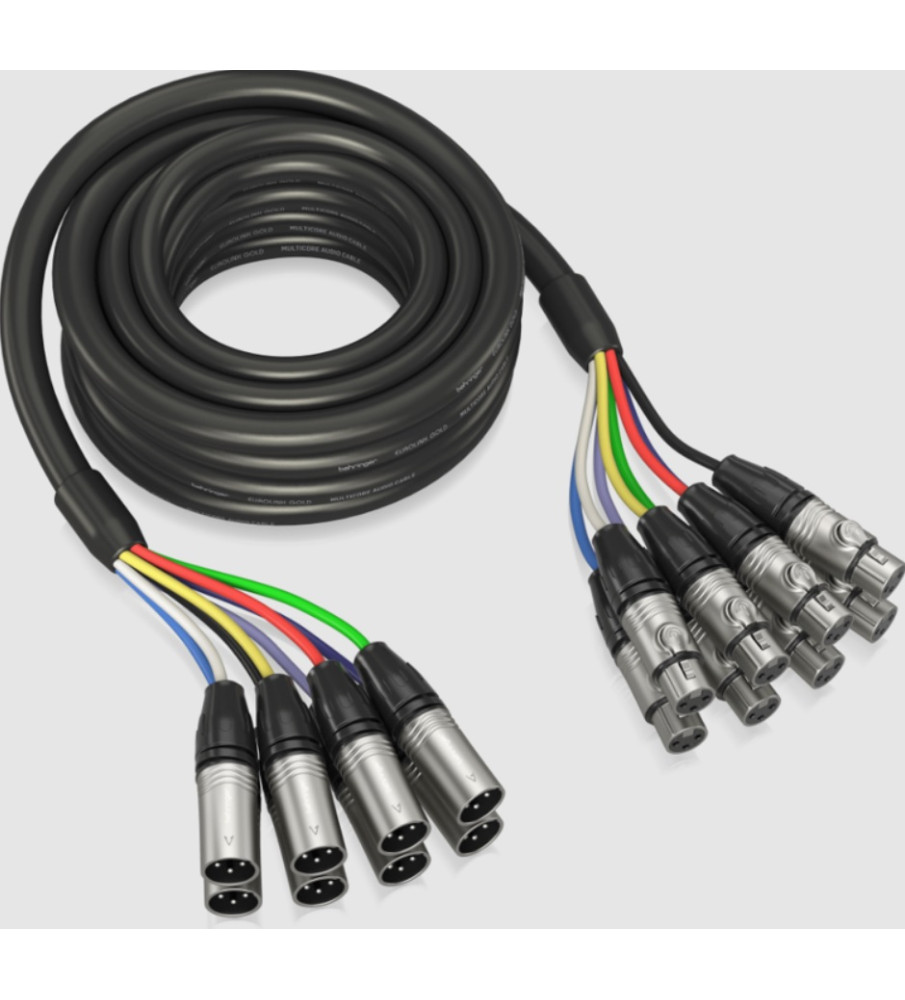 Behringer GMX500 5 Metre 8-Way Multicore Cable