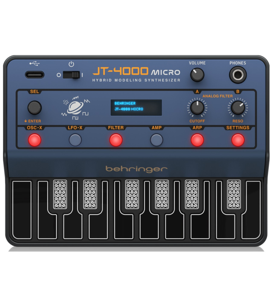 Behringer JT-4000 MICRO 4 Voice Hybrid Synth