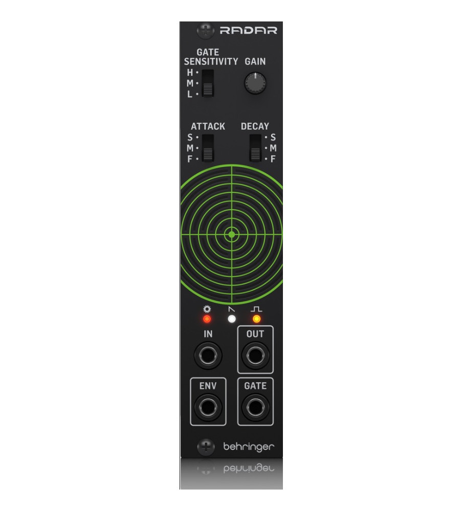 Behringer RADAR EURORACK Contact and Mic Module