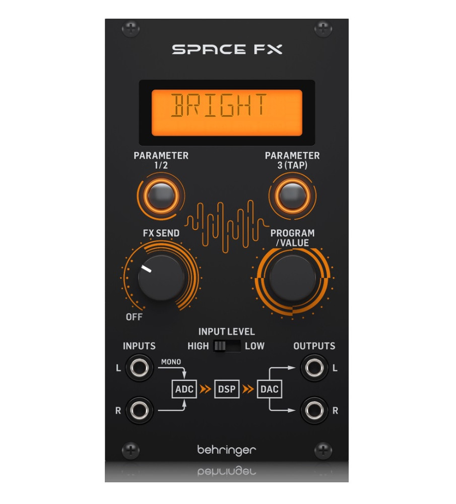 Behringer SPACE FX Multi-FX Engine Eurorack Module