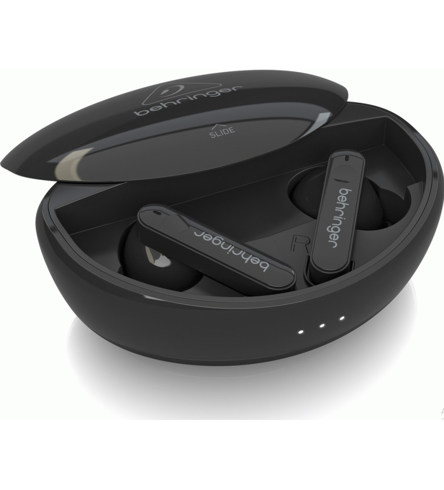 Behringer T-BUDS Wireless Earbuds W/ Noise Cancel