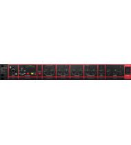 Behringer UV1 MIC Preamp Voice Processor Interface