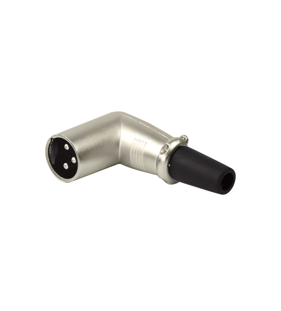 Crius Tech MX3-90  3pin Male XLR, In-Line connector