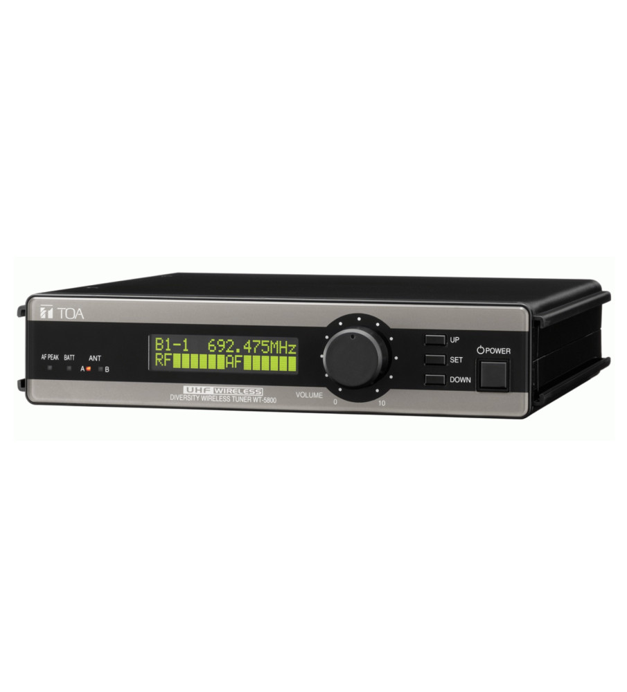 TOA WT-5800 FO1AS FO1 True Diversity Receiver