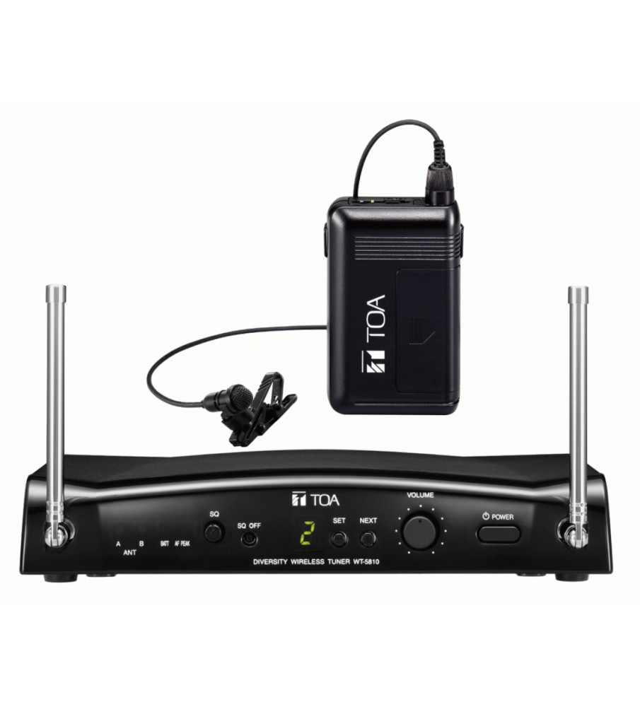 TOA WS-5325M HO1AS Handheld Kit F01 Band