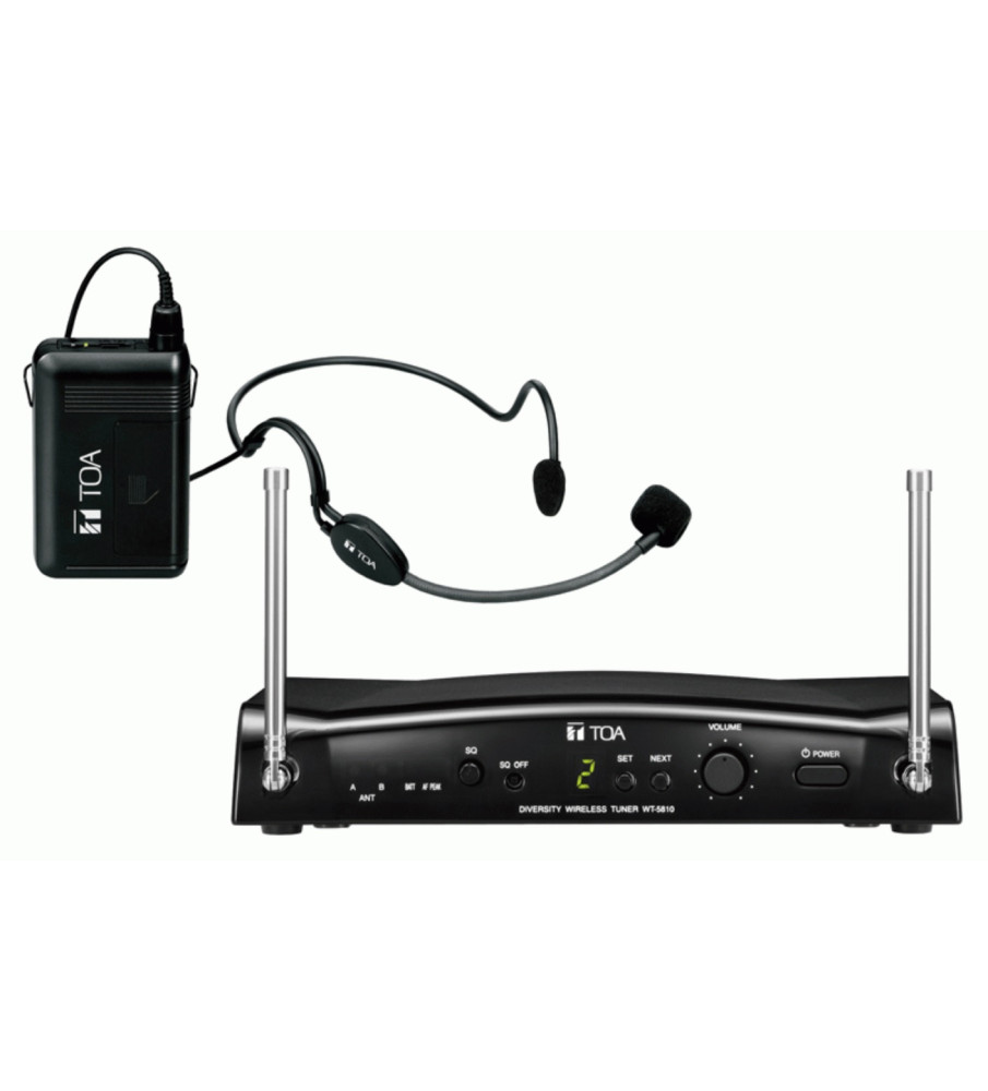 TOA WS-5325H HO1AS Handheld Kit H01 Band