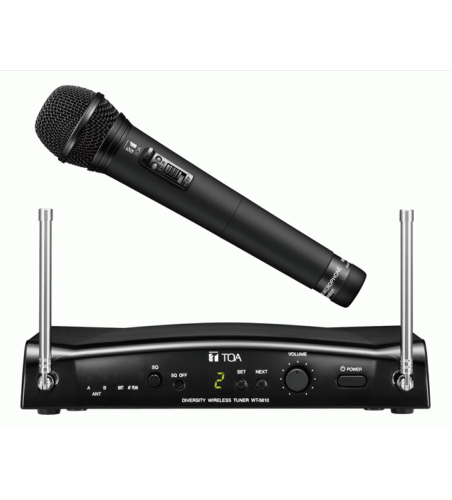 TOA WS-5265 FO1AS Handheld Kit F01 Band