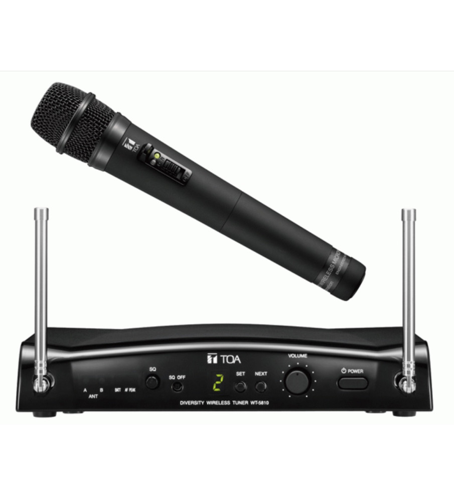 TOA WS-5225 FO1AS Handheld Kit F01 Band