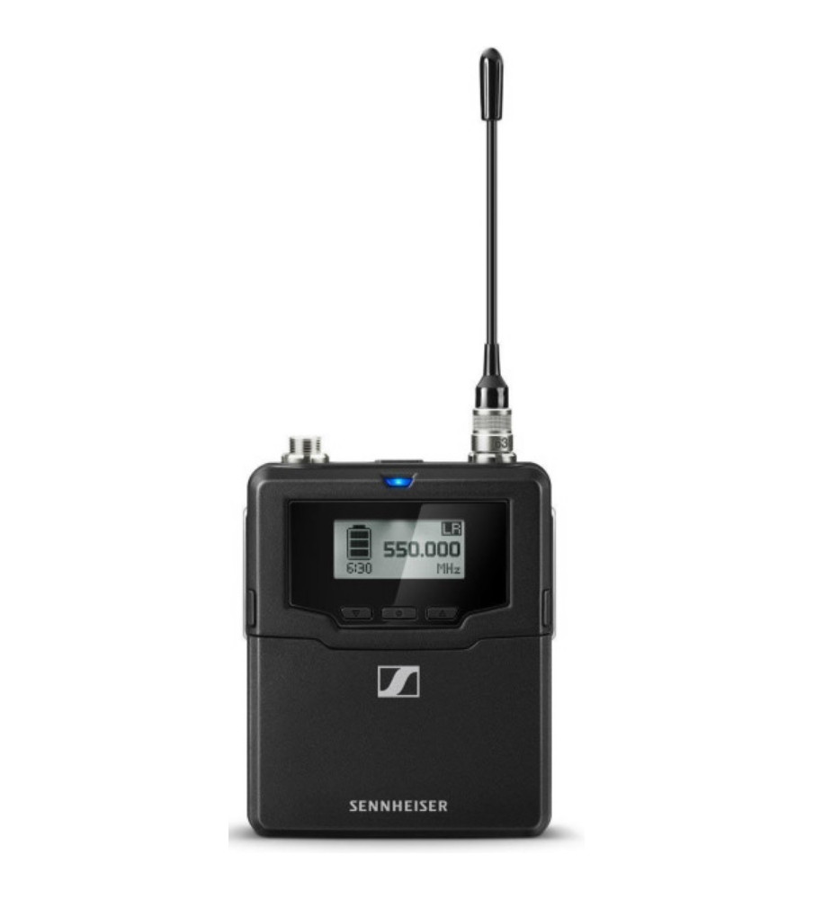 Sennheiser SK 6000 BK B1-B4 Wireless Bodypack Transmitter