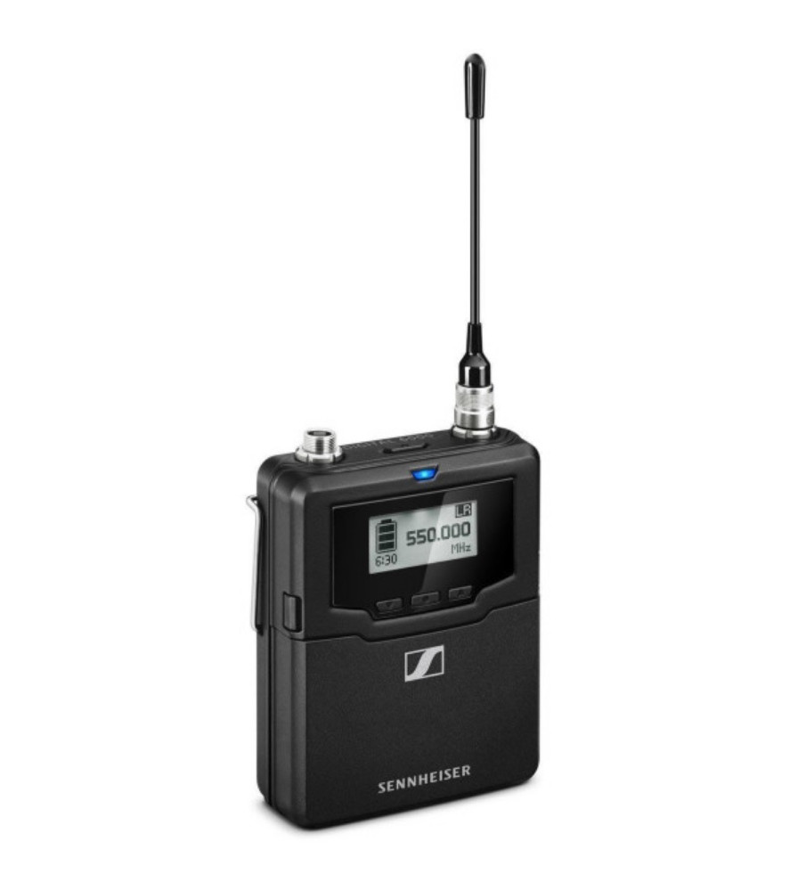 Sennheiser SK 6000 BK A5-A8 Wireless Bodypack Transmitter