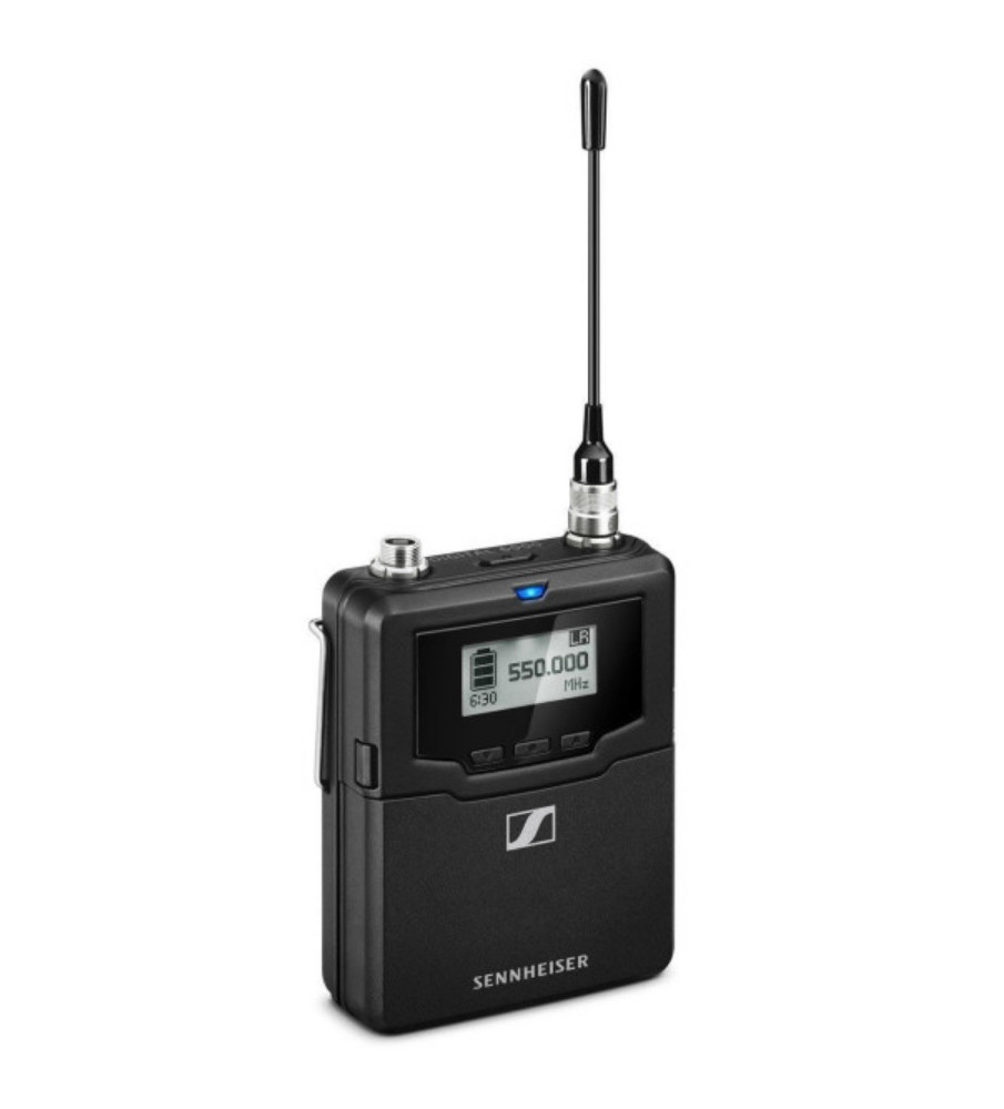 Sennheiser SK 6000 BK A1-A4 Wireless Bodypack Transmitter