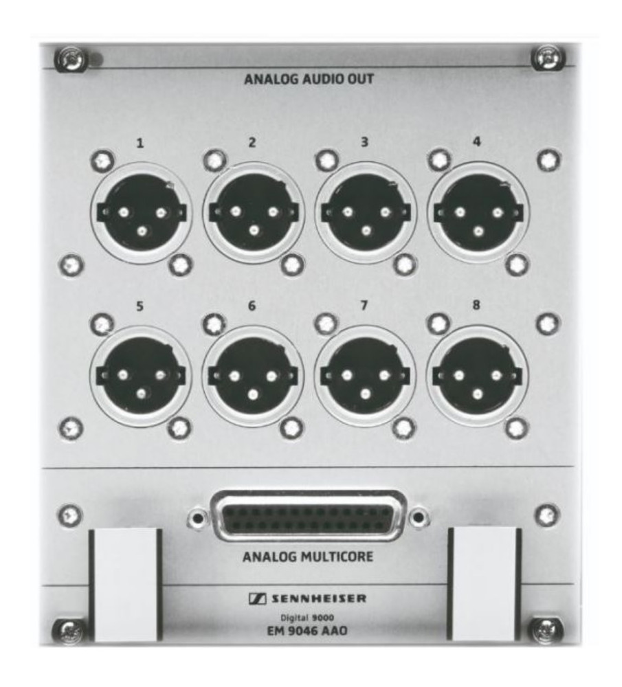 Sennheiser EM 9046 AAO Multi-Channel Receiver