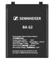 Sennheiser B 62 Battery...
